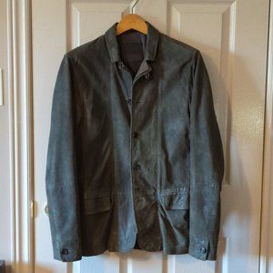 Allsaints leather jacket